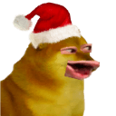 santacheemsq Slack emoji
