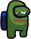 amongus peepoq Slack emoji