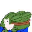 peepo llamaq Slack emoji