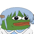 peepo cosplayq Slack emoji