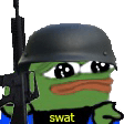 peepo swatq Slack emoji