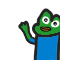 peepo hi2drawq Slack emoji
