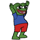 peepo danceq Slack emoji