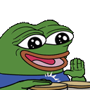 peepo drumsq Slack emoji