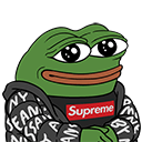 peepo supremeq Slack emoji