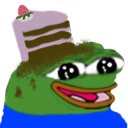 peepo cakeq Slack emoji