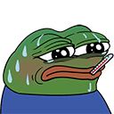 peepo sickq Slack emoji
