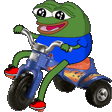 peepo tricycleq Slack emoji