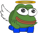 peepo angel1q Slack emoji