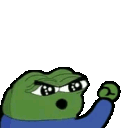 peepo yellingq Slack emoji