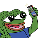 peepo selfieq Slack emoji