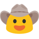 cowboy blob Slack emoji