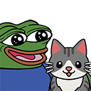 peepo petcatq Slack emoji