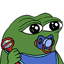 peepo babyq Slack emoji
