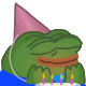 peepo bdayq Slack emoji