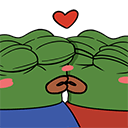peepo kissq Slack emoji