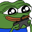 peepo gamerq Slack emoji