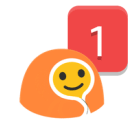 comfy ping Slack emoji