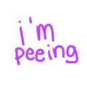 im peeingq Slack emoji