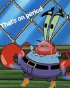 mr krabs shirt text Slack emoji