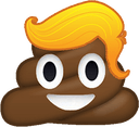 trump poopq Slack emoji