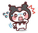 kuromi shookq Slack emoji