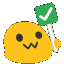 blob sign yes Slack emoji