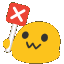 blob sign no Slack emoji