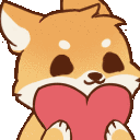 shibeheartbeatq Slack emoji