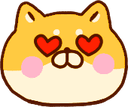 shibahearteyes1q Slack emoji