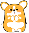 corgi oh noq Slack emoji