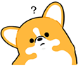 corgi confusedq Slack emoji
