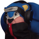 sonic uchiha q Slack emoji