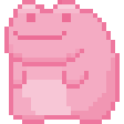 pinkfrogrollq Slack emoji