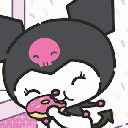 kuromi donut1q Slack emoji