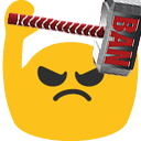 blob ban Slack emoji