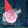 gnome barf Slack emoji