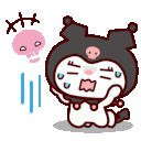 kuromi deathq Slack emoji