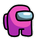 happy pinkq Slack emoji