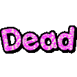 dead q Slack emoji