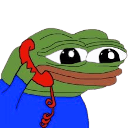 phone call pepeq Slack emoji