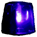 rotating light blue Slack emoji