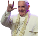 pope wassupq Slack emoji