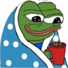 green pepo coffeeq Slack emoji