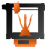 3d printer Slack emoji