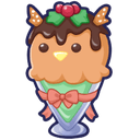 christmas creamq Slack emoji