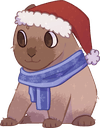 cappy christmasq Slack emoji