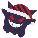 christmas gengarq Slack emoji