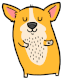 dancing corgi Slack emoji