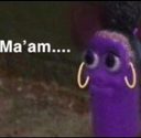 ma am q Slack emoji